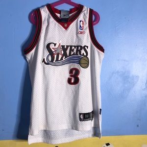 Unisex Allen Iverson Sixers Jersey